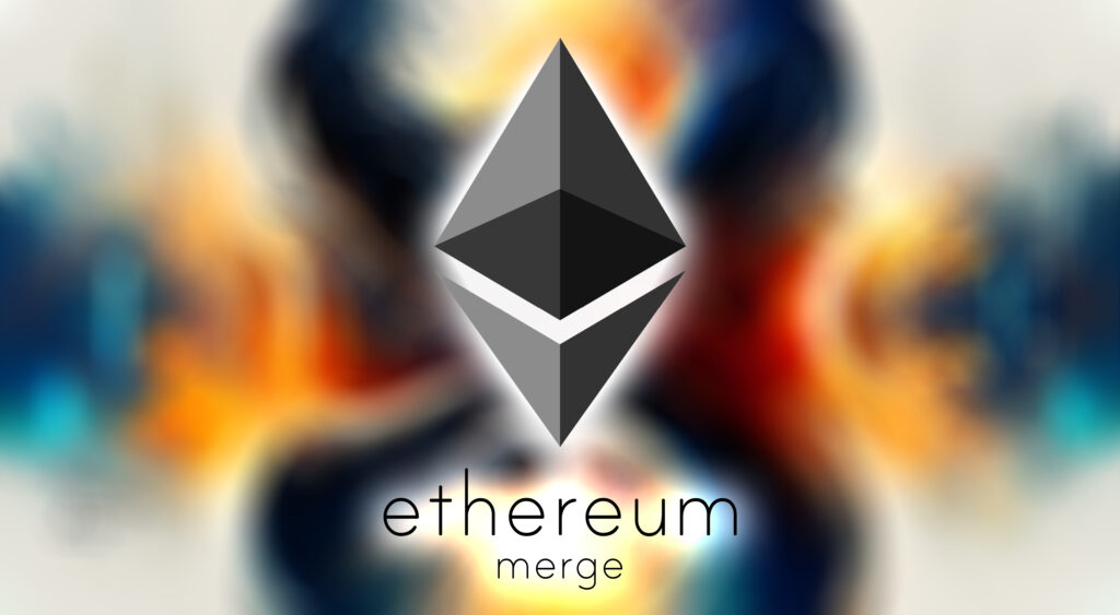 Ethereum Merge logo